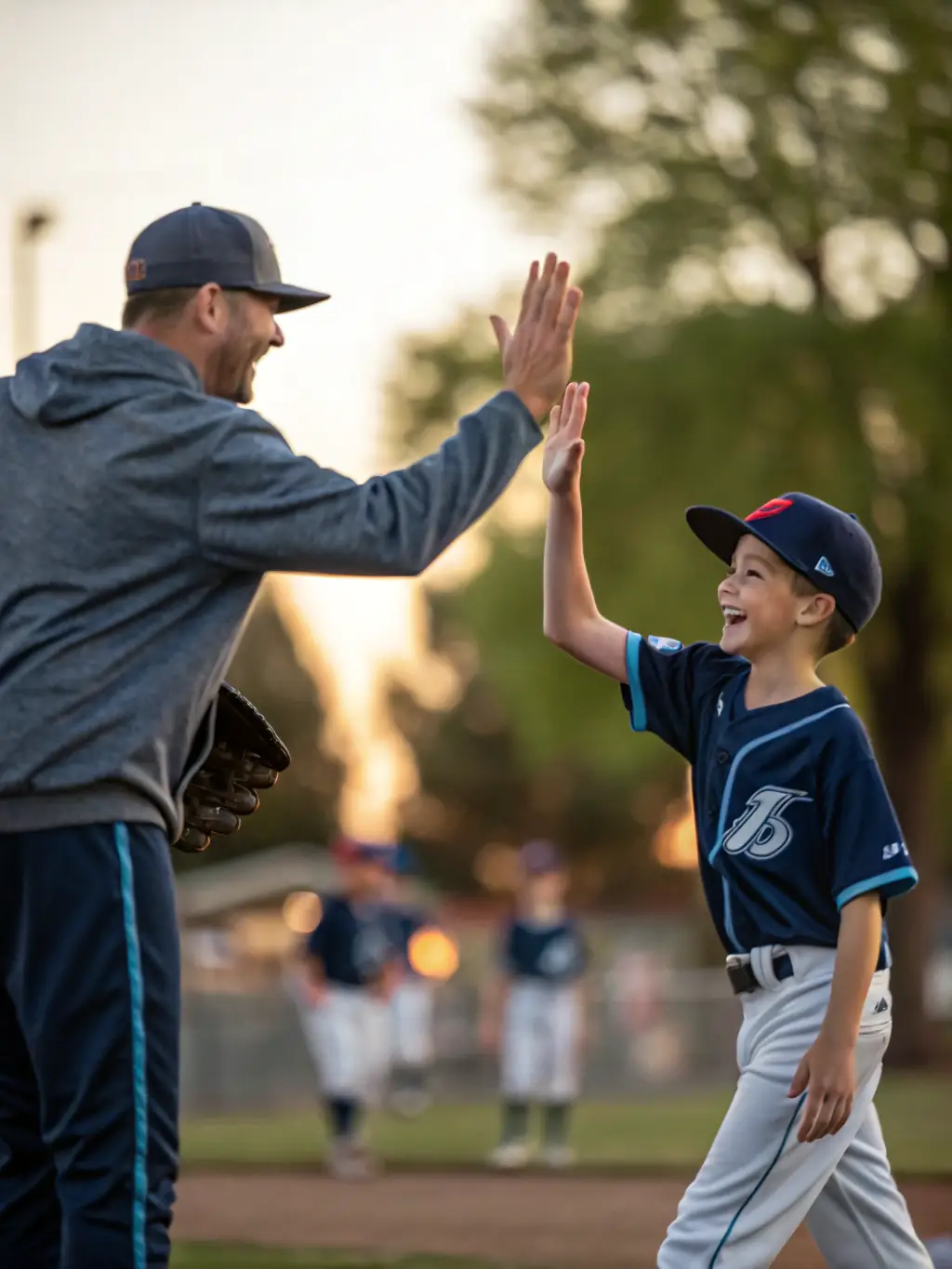 An image of a junior tennis player receiving encouragement from a coach during a training session at TCR Tennis Club, emphasizing the club's focus on youth development.